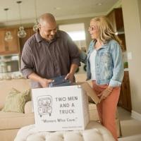 Two Men and a Truck Moving and Storage image 1