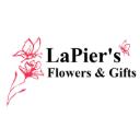 LaPier's Flowers & Gifts logo