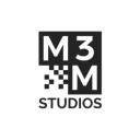 M3M Studios logo