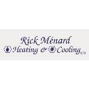 Rick Menard Heating & Cooling logo