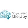 So You Need Therapy logo