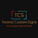 Toronto Custom Signs logo