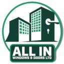 All in Windows and Doors logo