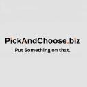 Pick and choose.biz-social media and ad marketing logo