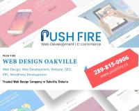 PushFire | Oakville Web Design & SEO Company image 4