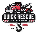 QUICK RESCUE TOWING CALGARY logo