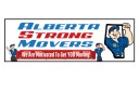 Alberta Strong Movers logo