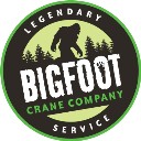 Bigfoot Crane Company logo