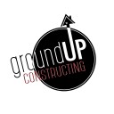 Ground Up Constructing logo