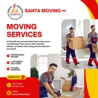 Santa Moving image 7