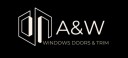 A&W Windows Doors & Trim logo