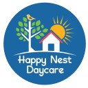 Happy Nest Day Care  logo