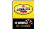 Krown Rust & Pennzoil 10 Minute Oil Change logo