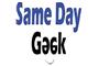 Same Day Geek in Langley logo