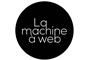 La machine à web logo