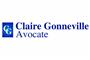 Claire Gonneville lawyer in family law logo