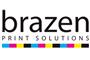 Brazen Print Solutions logo