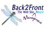 Back2Front - The Web Site People logo
