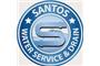 Santos Water Service in your city logo