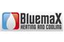 Bluemax Heating and Cooling. logo