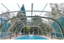 Pool enclosure Aquacomet abri de piscine image 1