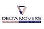 The Delta Movers logo