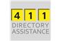 411 Directory Assistance logo