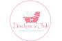 Duck In A Tub Bath and Body Products logo