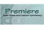 premiere autoglass and custom upholstery logo