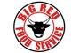 Big Red Food Service logo