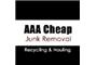 AAA Cheap Junk Removal logo
