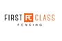 First Class Fencing logo