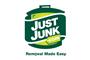 JUST JUNK  logo