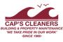 Cap's Cleaners logo
