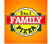 2 for 1 Family Pizza image 1