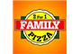 2 for 1 Family Pizza logo