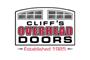 Cliff's Overhead Doors logo