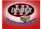 H&B Disher Courier logo