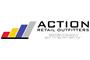 Action Retail Outfitters - Display Racks, Sign Holders & Slatwall Accessories logo