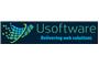 Usoftware Delivering Web Solutions logo