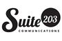 Suite 203 Communications logo