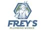 Frey's Plumbing Works logo