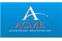 Acme Accounting Solutions Inc. logo
