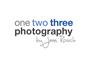 One Two Three Photography  logo