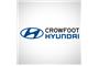 Crowfoot Hyundai logo