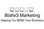Blahx3 Marketing logo