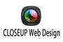 CLOSEUP Web Design logo