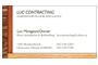 Luc Contracting logo