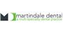 Martindale Dental Burlington logo