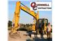 Quennell Contracting & Excavating logo
